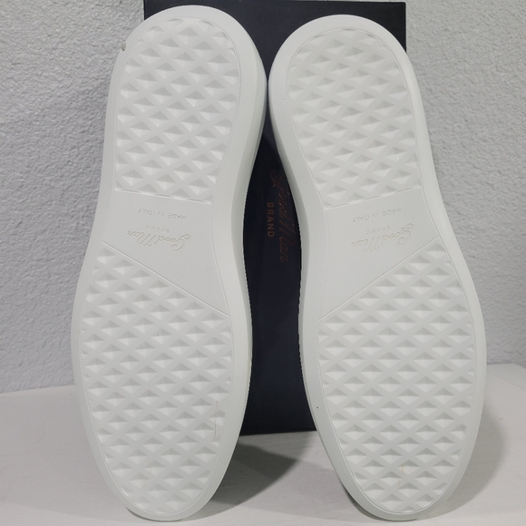 Good Man Brand Sneaker Black Dark Vachetta 10.5 MSRP $288 Legend London New!! - Picture 8 of 9